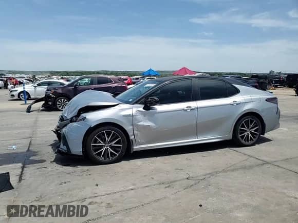 2021 Toyota Camry Hybrid SE с VIN 4T1G31AK8MU031647, выставлен на аукционе Copart как лот 67152125 с пробегом 66 935 миль миль и Списание • Salvage title. История ставок и продаж доступна на DreamBid. Изображение 13.