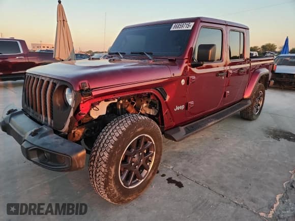 ✅ 2021 Jeep Gladiator High Altitude • VIN: 1C6HJTFG0ML578990 • Lot: 86859715. Wystawiony na Copart z przebiegiem 32 660 mil. Bezpłatny archiwum sprzedaży aukcyjnych z USA i szczegółowy raport historii pojazdu na DreamBid. Zdjęcie 1.