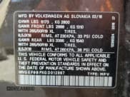 ✅ 2016 Volkswagen Touareg Sport • VIN: WVGEF9BPXGD012867 • Lot: 63877534. Listed on Copart with 106,005 mi. Free auction sales archive from the USA and detailed vehicle history report at DreamBid. Image 13.