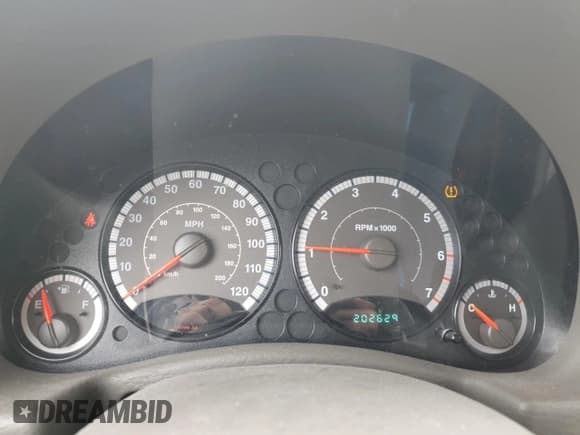 ✅ 2005 Jeep Liberty Renegade • VIN: 1J4GL38K15W644845 • Lot: 85551425. Listed on Copart with 202,629 mi. Free auction sales archive from the USA and detailed vehicle history report at DreamBid. Image 9.
