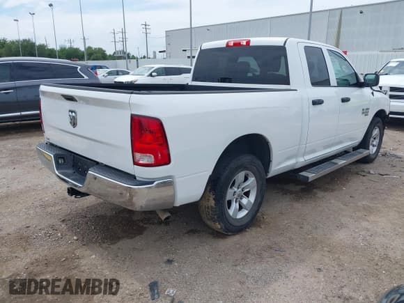 ✅ 2020 Ram 1500 Tradesman • VIN: 1C6RR6FG7LS152040 • Lot: 42297680. Listed on IAAI with 60,152 mi. Free auction sales archive from the USA and detailed vehicle history report at DreamBid. Image 4.