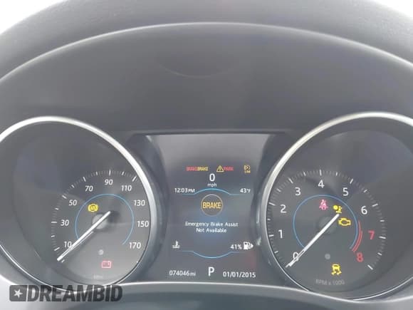 ✅ 2017 Jaguar F-Pace 35t • VIN: SADCS2BV5HA068252 • Lot: 42035878. Wystawiony na IAAI z przebiegiem 74 046 mil. Bezpłatny archiwum sprzedaży aukcyjnych z USA i szczegółowy raport historii pojazdu na DreamBid. Zdjęcie 7.