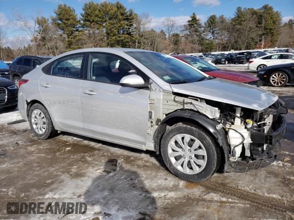 ✅ 2020 Hyundai Accent SE • VIN: 3KPC24A61LE099599 • Лот: 42775555. Опубликован ранее на Copart с пробегом 52 252 миль. Бесплатный доступ к архиву аукционных продаж из США и подробный отчёт об истории автомобиля на DreamBid. Изображение 4.