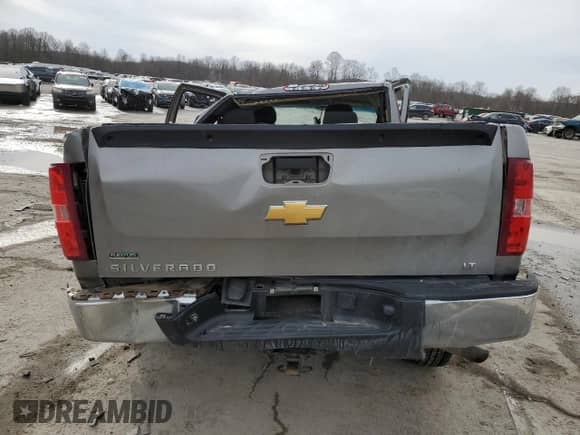 2012 Chevrolet Silverado 1500 LT with VIN 1GCRKSEA1CZ214204, listed as a Copart auction lot 46391225 with 151,378 mi miles and Salvage title. Bid and sale history available at DreamBid. Image 6.