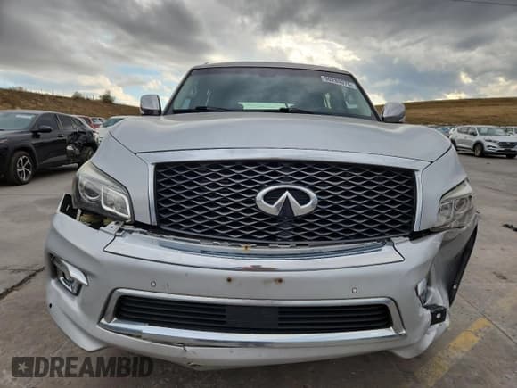 ✅ 2015 Infiniti QX80 • VIN: JN8AZ2NE8F9083017 • Лот: 90280075. Опубликован ранее на Copart с пробегом 139 285 миль. Бесплатный доступ к архиву аукционных продаж из США и подробный отчёт об истории автомобиля на DreamBid. Изображение 5.