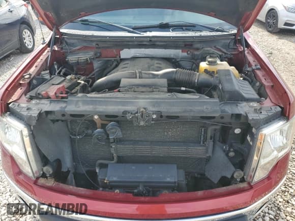 ✅ 2013 Ford F-150 XL • VIN: 1FTFW1ET1DFD02093 • Lot: 56101545. Listed on Copart with Not provided. Free auction sales archive from the USA and detailed vehicle history report at DreamBid. Image 12.