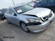 ✅ 2010 Honda Accord EX • VIN: 1HGCP2F73AA011886 • Lot: 43850032. Listed on IAAI with 207,560 mi. Free auction sales archive from the USA and detailed vehicle history report at DreamBid. Image 1.