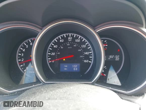 ✅ 2012 Nissan Murano SV • VIN: JN8AZ1MW2CW210507 • Lot: 43662783. Listed on IAAI with 162,132 mi. Free auction sales archive from the USA and detailed vehicle history report at DreamBid. Image 7.