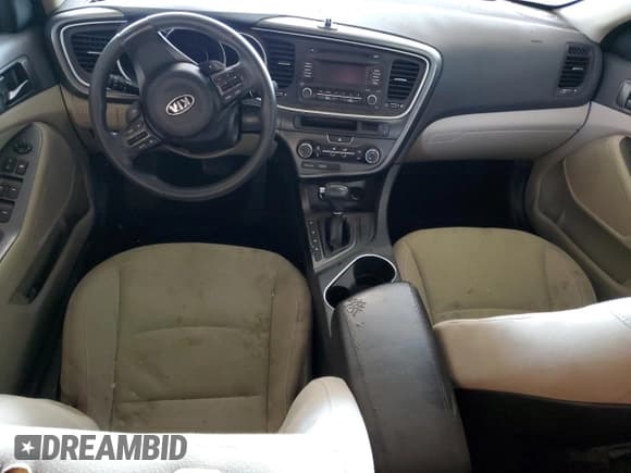 ✅ 2015 Kia Optima LX • VIN: 5XXGM4A76FG472863 • Lot: 93141055. Wystawiony na Copart z przebiegiem 81 464 mil. Bezpłatny archiwum sprzedaży aukcyjnych z USA i szczegółowy raport historii pojazdu na DreamBid. Zdjęcie 8.