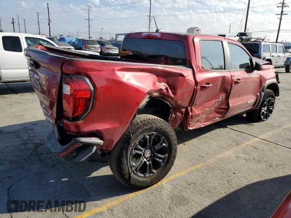 ✅ 2024 GMC Canyon 2WD Elevation • VIN: 1GTP5BEK3R1123918 • Lot: 83962275. Wystawiony na Copart z przebiegiem 16 374 mil. Bezpłatny archiwum sprzedaży aukcyjnych z USA i szczegółowy raport historii pojazdu na DreamBid. Zdjęcie 3.