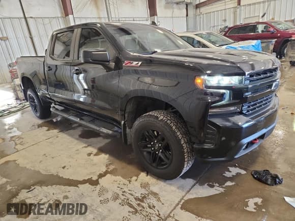 ✅ 2019 Chevrolet Silverado 1500 LT Trail Boss • VIN: 1GCPYFED1KZ426848 • Lot: 92284315. Wystawiony na Copart z przebiegiem 66 538 mil. Bezpłatny archiwum sprzedaży aukcyjnych z USA i szczegółowy raport historii pojazdu na DreamBid. Zdjęcie 4.