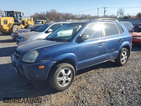 2005 Hyundai Tucson GL с VIN KM8JM12B95U191166, выставлен на аукционе Copart как лот 80836594 с пробегом 171 248 миль миль и Списание • Salvage title. История ставок и продаж доступна на DreamBid. Изображение 1.