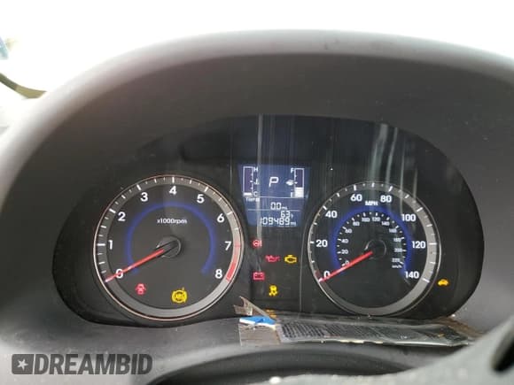 ✅ 2017 Hyundai Accent SE • VIN: KMHCT4AE3HU209951 • Лот: 80110514. Опубликован ранее на Copart с пробегом 109 489 миль. Бесплатный доступ к архиву аукционных продаж из США и подробный отчёт об истории автомобиля на DreamBid. Изображение 9.