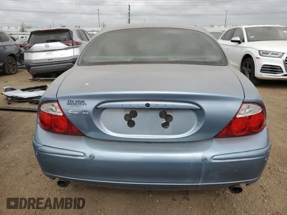✅ 2003 Jaguar S-Type • VIN: SAJEA03TX3FM66966 • Lot: 56801795. Listed on Copart with Not provided. Free auction sales archive from the USA and detailed vehicle history report at DreamBid. Image 6.