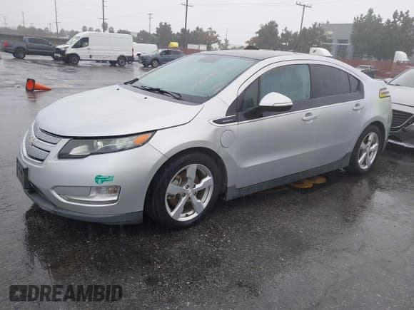 ✅ 2012 Chevrolet Volt • VIN: 1G1RH6E44CU122073 • Lot: 43439580. Listed on IAAI with 223,263 mi. Free auction sales archive from the USA and detailed vehicle history report at DreamBid. Image 2.