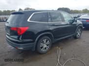 ✅ 2017 Honda Pilot EX-L • VIN: 5FNYF5H58HB000744 • Lot: 43743519. Listed on IAAI with 215,380 mi. Free auction sales archive from the USA and detailed vehicle history report at DreamBid. Image 4.