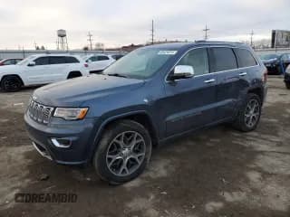✅ 2020 Jeep Grand Cherokee High Altitude • VIN: 1C4RJECG0LC427918 • Lot: 85424614. Listed on Copart with 71,867 mi. Free auction sales archive from the USA and detailed vehicle history report at DreamBid. Image 1.