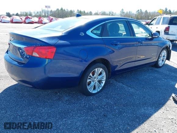 ✅ 2014 Chevrolet Impala LT • VIN: 1G1125S39EU132766 • Лот: 41704912. Опубликован ранее на IAAI с пробегом 126 388 миль. Бесплатный доступ к архиву аукционных продаж из США и подробный отчёт об истории автомобиля на DreamBid. Изображение 4.