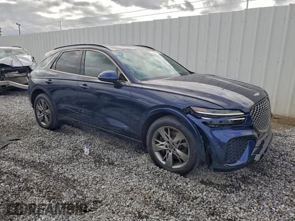 ✅ 2022 Genesis GV70 Sport • VIN: KMUMCDTC1NU012435 • Лот: 93450735. Опубликован ранее на Copart с пробегом 57 833 миль. Бесплатный доступ к архиву аукционных продаж из США и подробный отчёт об истории автомобиля на DreamBid. Изображение 4.