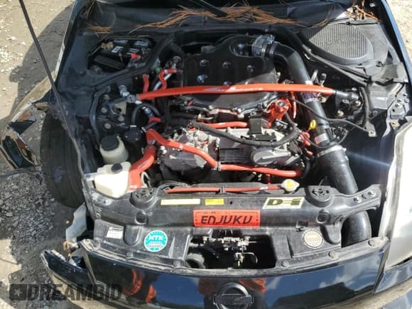 ✅ 2004 Nissan 350Z Touring • VIN: JN1AZ34E84T050511 • Лот: 72931904. Опубликован ранее на Copart с пробегом 172 253 миль. Бесплатный доступ к архиву аукционных продаж из США и подробный отчёт об истории автомобиля на DreamBid. Изображение 11.