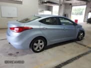 ✅ 2011 Hyundai Elantra Limited • VIN: KMHDH4AE0BU088597 • Lot: 81317865. Listed on Copart with 181,979 mi. Free auction sales archive from the USA and detailed vehicle history report at DreamBid. Image 3.