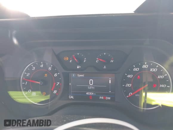 ✅ 2021 Chevrolet Camaro 1LS • VIN: 1G1FB1RX7M0132519 • Lot: 42117763. Listed on IAAI with 46,304 mi. Free auction sales archive from the USA and detailed vehicle history report at DreamBid. Image 7.