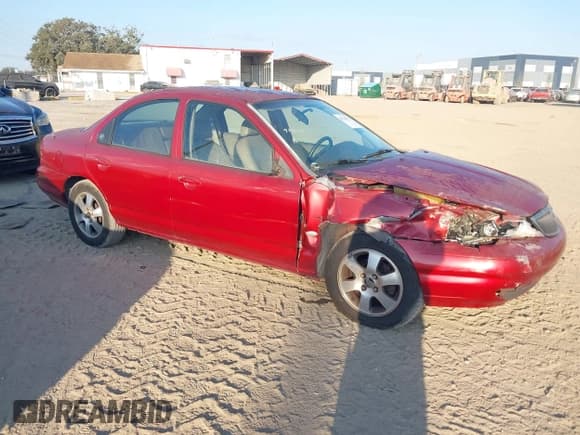 ✅ 1999 Mercury Mystique • VIN: 1MEFM66L8XK608607 • Lot: 43714271. Listed on IAAI with 65,518 mi. Free auction sales archive from the USA and detailed vehicle history report at DreamBid. Image 1.