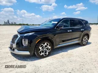 ✅ 2021 Hyundai Palisade Calligraphy • VIN: KM8R74HE0MU281785 • Лот: 67859705. Опубликован ранее на Copart с пробегом 138 763 миль. Бесплатный доступ к архиву аукционных продаж из США и подробный отчёт об истории автомобиля на DreamBid. Изображение 1.