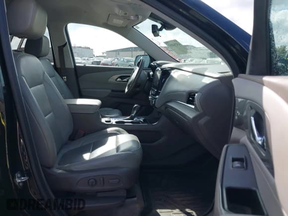 ✅ 2020 Chevrolet Traverse LT • VIN: 1GNERHKW9LJ265503 • Lot: 43294053. Listed on IAAI with 163,669 mi. Free auction sales archive from the USA and detailed vehicle history report at DreamBid. Image 5.