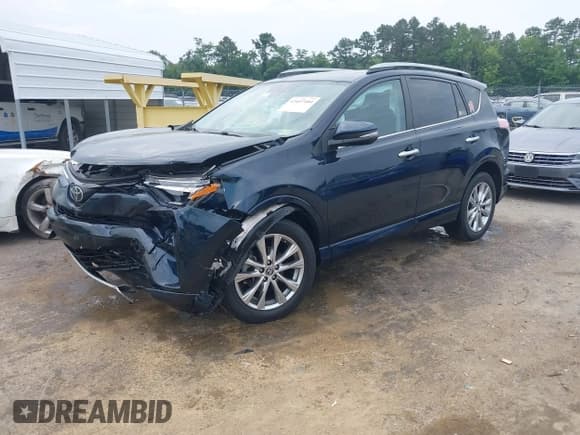 ✅ 2017 Toyota RAV4 Limited • VIN: 2T3DFREV5HW678713 • Lot: 42457404. Listed on IAAI with 38,949 mi. Free auction sales archive from the USA and detailed vehicle history report at DreamBid. Image 22.