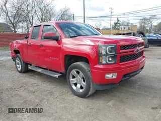 2015 Chevrolet Silverado 1500 Work Truck z VIN 1GCVKPEH8FZ201253, wystawiony jako IAAI lot #42071454 z przebiegiem 155 548 mil mil oraz . Historia ofert i sprzedaży dostępna na DreamBid. Obrazek 1.