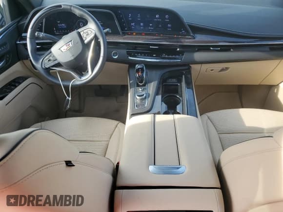 ✅ 2023 Cadillac Escalade 4WD Premium Luxury • VIN: 1GYS4BKL2PR422237 • Lot: 73868994. Listed on Copart with 13,493 mi. Free auction sales archive from the USA and detailed vehicle history report at DreamBid. Image 8.