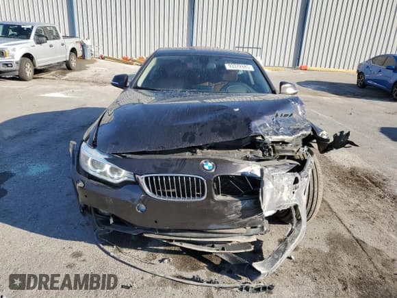 ✅ 2014 BMW 4 Series 428i • VIN: WBA3N3C58EK231535 • Lot: 93372885. Listed on Copart with 143,989 mi. Free auction sales archive from the USA and detailed vehicle history report at DreamBid. Image 5.