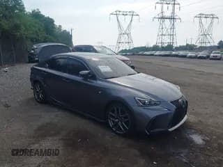 ✅ 2019 Lexus IS 300 • VIN: JTHC81D24K5038486 • Lot: 42436297. Listed on IAAI with 47,485 mi. Free auction sales archive from the USA and detailed vehicle history report at DreamBid. Image 1.