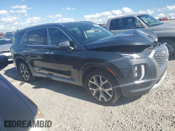 2022 Hyundai Palisade Limited с VIN KM8R54HE0NU348747, выставлен на аукционе Copart как лот 58080014 с пробегом 18 643 миль миль и Списание • Salvage title. История ставок и продаж доступна на DreamBid. Изображение 4.