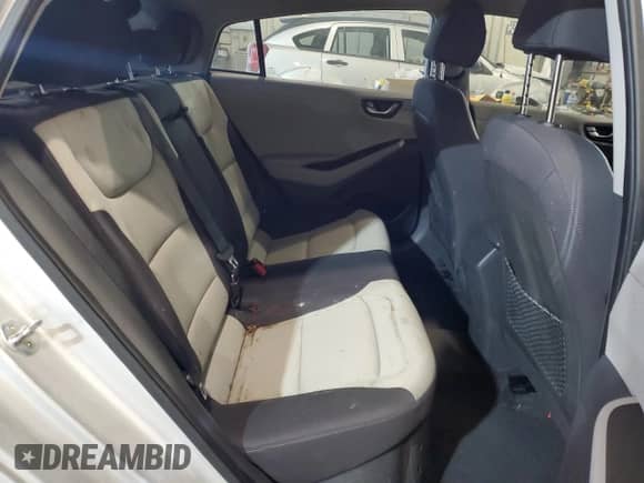 2018 Hyundai Ioniq SEL z VIN KMHC75LC0JU075184, wystawiony jako Copart lot #80762803 z przebiegiem 120 516 mil mil oraz . Historia ofert i sprzedaży dostępna na DreamBid. Obrazek 10.