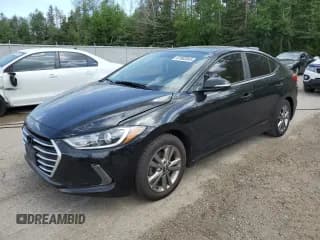 ✅ 2017 Hyundai Elantra Limited • VIN: KMHD84LFXHU086323 • Lot: 61803345. Listed on Copart with 207,332 mi. Free auction sales archive from the USA and detailed vehicle history report at DreamBid. Image 1.