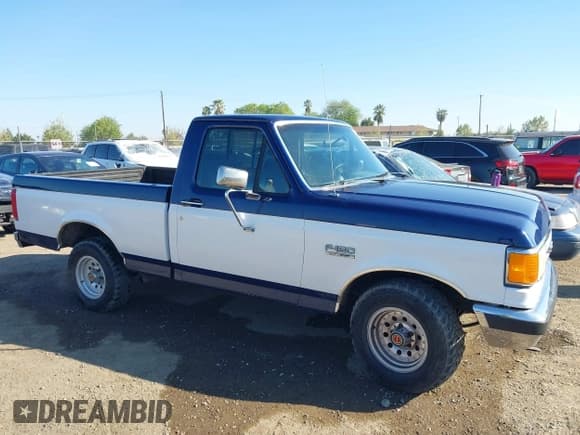 ✅ 1991 Ford F-150 • VIN: 1FTDF15N5MPA90110 • Lot: 41874822. Listed on IAAI with 238,954 mi. Free auction sales archive from the USA and detailed vehicle history report at DreamBid. Image 13.