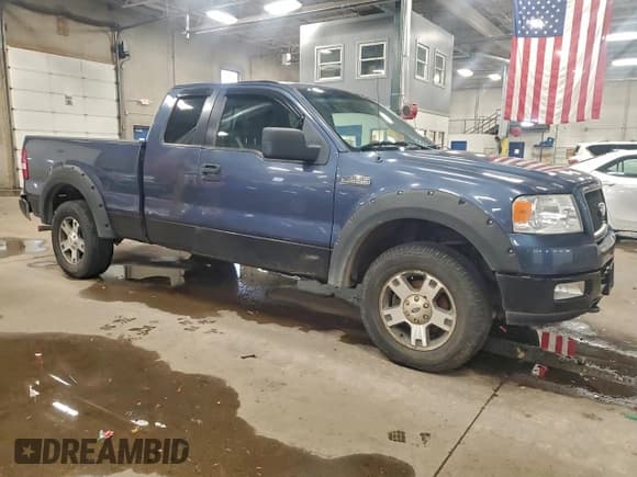 ✅ 2005 Ford F-150 XLT • VIN: 1FTPX14595FA97533 • Lot: 94670135. Listed on Copart with Not provided. Free auction sales archive from the USA and detailed vehicle history report at DreamBid. Image 4.