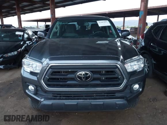 ✅ 2023 Toyota Tacoma SR5 • VIN: 3TMAZ5CN6PM199982 • Lot: 43087053. Listed on IAAI with 38,883 mi. Free auction sales archive from the USA and detailed vehicle history report at DreamBid. Image 12.