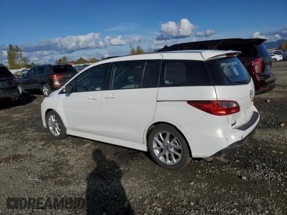 ✅ 2013 Mazda 5 Grand Touring • VIN: JM1CW2DL1D0153651 • Лот: 85403955. Опубликован ранее на Copart с пробегом 54 275 миль. Бесплатный доступ к архиву аукционных продаж из США и подробный отчёт об истории автомобиля на DreamBid. Изображение 2.