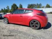 ✅ 2016 Hyundai Veloster • VIN: KMHTC6AD5GU248378 • Lot: 74291934. Listed on Copart with 102,560 mi. Free auction sales archive from the USA and detailed vehicle history report at DreamBid. Image 2.