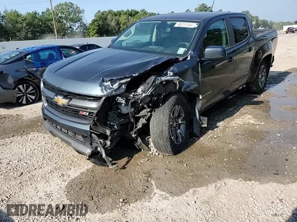 ✅ 2020 Chevrolet Colorado 2WD Z71 • VIN: 1GCGSDEN4L1135341 • Лот: 68313164. Опубликован ранее на Copart с пробегом 57 079 миль. Бесплатный доступ к архиву аукционных продаж из США и подробный отчёт об истории автомобиля на DreamBid. Изображение 10.