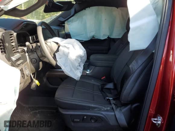 2024 Chevrolet Silverado 1500 High Country with VIN 1GCUDJED3RZ320431, listed as a Copart auction lot 73219404 with Not provided miles and Salvage title. Bid and sale history available at DreamBid. Image 7.