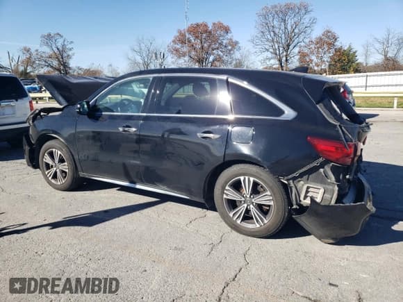 ✅ 2017 Acura MDX • VIN: 5J8YD4H3XHL007577 • Lot: 92287695. Listed on Copart with 134,305 mi. Free auction sales archive from the USA and detailed vehicle history report at DreamBid. Image 2.
