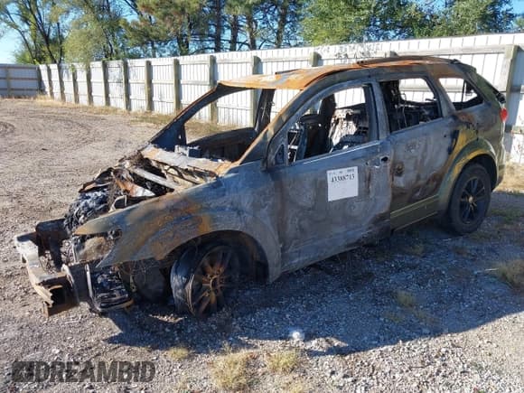 ✅ 2017 Dodge Journey SXT • VIN: 3C4PDCBG0HT572442 • Lot: 43388713. Listed on IAAI with Not provided. Free auction sales archive from the USA and detailed vehicle history report at DreamBid. Image 2.