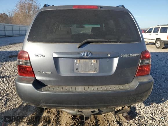 ✅ 2006 Toyota Highlander Limited • VIN: JTEEP21A160178623 • Lot: 92760585. Listed on Copart with 319,844 mi. Free auction sales archive from the USA and detailed vehicle history report at DreamBid. Image 6.