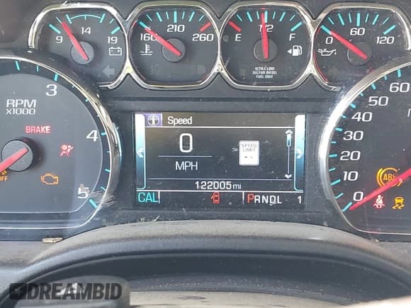 ✅ 2018 Chevrolet Silverado 2500HD High Country • VIN: 1GC1KXEY2JF276409 • Lot: 43179213. Listed on IAAI with 122,005 mi. Free auction sales archive from the USA and detailed vehicle history report at DreamBid. Image 7.