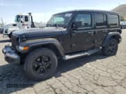 ✅ 2021 Jeep Wrangler Unlimited Sahara • VIN: 1C4HJXEG5MW731203 • Lot: 58005355. Listed on Copart with 57,559 mi. Free auction sales archive from the USA and detailed vehicle history report at DreamBid. Image 1.