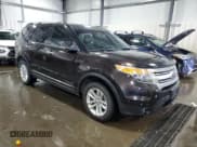 ✅ 2013 Ford Explorer XLT • VIN: 1FM5K8D82DGA55329 • Lot: 58023575. Wystawiony na Copart z przebiegiem 263 352 mil. Bezpłatny archiwum sprzedaży aukcyjnych z USA i szczegółowy raport historii pojazdu na DreamBid. Zdjęcie 4.